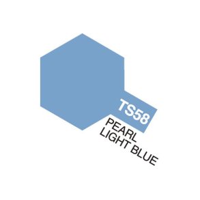 TS-58 Pearl Light Blue, spray 100 ml - Tamiya